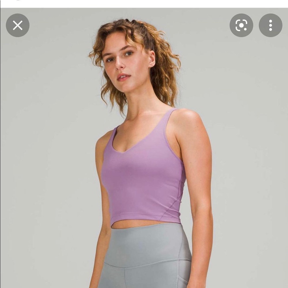NWT lulu lemon align tank